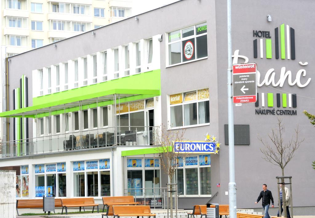 Hotel Branc, Garni Senica Exterior photo